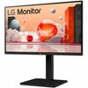 LG 24BA550-B 24" Class Full HD LCD Monitor - 16:9 - Matte Black - 23.8" Viewable - In-plane Switching (IPS) Technology - LED Backlight - 1920 x 1080 - 16.7 Million Colours - 250 cd/m² - 5 ms - Speakers - HDMI