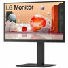 LG 24MS570B-B 24" Class Full HD LCD Monitor - 16:9 - 23.8" Viewable - In-plane Switching (IPS) Technology - 1920 x 1080 - 16.7 Million Colours - 250 cd/m² - 5 ms - 100 Hz Refresh Rate - Speakers - HDMI - USB Hub