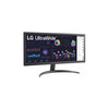 LG Ultrawide 26WQ500-B 26" Class UW-UXGA LCD Monitor - 21:9 - 25.7" Viewable - In-plane Switching (IPS) Technology - LED Backlight - 2560 x 1080 - 16.7 Million Colours - FreeSync - 250 cd/m² - 5 ms - HDMI - DisplayPort