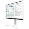 LG 27HJ712C-W 27" Class 4K UHD LCD Monitor - 16:9 - White - TAA Compliant - 27" Viewable - In-plane Switching (IPS) Technology - LED Backlight - 3840 x 2160 - 350 cd/m² - 14 ms - HDMI - DisplayPort - VESA Mount Compatible