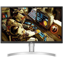 LG 27UP550N-W 27" Class 4K UHD LCD Monitor - White - 27" Viewable - In-plane Switching (IPS) Technology - LED Backlight - 3840 x 2160 - 1.07 Billion Colors - FreeSync - 300 cd/m² - 5 ms - HDMI - DisplayPort