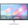 LG UltraFine 27US500-W 27" Class 4K UHD LED Monitor - 16:9 - White, Black - 27" Viewable - In-plane Switching (IPS) Technology - LED Backlight - 3840 x 2160 - 1.07 Billion Colors - FreeSync - 300 cd/m² - 5 ms - HDMI - DisplayPort