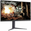 LG UltraGear 32GS75Q-B 32" Class WQHD Gaming LCD Monitor - 16:9 - 31.5" Viewable - In-plane Switching (IPS) Technology - 2560 x 1440 - 1.07 Billion Colors - Adaptive Sync/FreeSync - 400 cd/m² - 1 ms - HDMI - DisplayPort