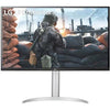 LG 32UP550N-W 32" Class 4K UHD Gaming LCD Monitor - 16:9 - 31.5" Viewable - Vertical Alignment (VA) - 3840 x 2160 - 1.07 Billion Colors - FreeSync - 350 cd/m² - 4 ms - 60 Hz Refresh Rate - Speakers - HDMI - DisplayPort - USB Hub