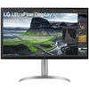 LG UltraFine 32UQ850V-W 32" Class 4K UHD LCD Monitor - 16:9 - White - 32" Viewable - In-plane Switching (IPS) Technology - 3840 x 2160 - FreeSync - 400 cd/m² - 5 ms - 60 Hz Refresh Rate - Speakers - HDMI - DisplayPort - USB