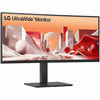 LG Ultrawide 34BA85QE-B 34" Class Webcam UWQHD Curved Screen LED Monitor - 21:9 - 34" Viewable - In-plane Switching (IPS) Technology - LED Backlight - 3440 x 1440 - 1.07 Billion Colors - 300 cd/m² - 5 ms - 60 Hz Refresh Rate