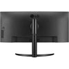 LG Ultrawide 34WQ75C-B 34" Class UW-QHD Curved Screen Gaming LCD Monitor - 21:9 - Textured Black - 34.1" Viewable - In-plane Switching (IPS) Technology - Edge LED Backlight - 3440 x 1440 - 1.07 Billion Colors - FreeSync