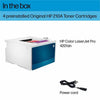 HP LaserJet Pro 4200 4201dn Desktop Wired Laser Printer - Colour - 40 ppm Mono / 40 ppm Color - Automatic Duplex Print - 300 Sheets Input - Ethernet - HP Smart App, Apple AirPrint, Mopria - 50000 Pages Duty Cycle