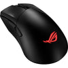 ASUS ROG Gladius III Wireless AimPoint Black lightweight 79g wireless RGB gaming mouse 36 000-dpi ROG AimPoint optical sensor tri-mode connectivity ROG SpeedNova 2yr warranty