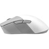 ASUS ROG Gladius III Wireless AimPoint White lightweight 79g wireless RGB gaming mouse 36 000-dpi ROG AimPoint optical sensor tri-mode connectivity ROG SpeedNova 2yr warranty