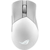 ASUS ROG Gladius III Wireless AimPoint White lightweight 79g wireless RGB gaming mouse 36 000-dpi ROG AimPoint optical sensor tri-mode connectivity ROG SpeedNova 2yr warranty