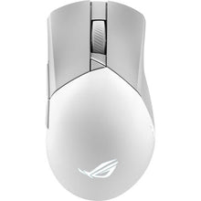 ASUS ROG Gladius III Wireless AimPoint White lightweight 79g wireless RGB gaming mouse 36 000-dpi ROG AimPoint optical sensor tri-mode connectivity ROG SpeedNova 2yr warranty