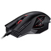 ASUS Wireless gaming mouse dual-mode connectivity 12 programmable buttons ROG 19 000 dpi sensor Exclusive Push-Fit Switch Sockets ROG Micro Switches ROG Paracord and Aura Sync RGB lighting 2 year warranty