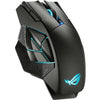 ASUS Wireless gaming mouse dual-mode connectivity 12 programmable buttons ROG 19 000 dpi sensor Exclusive Push-Fit Switch Sockets ROG Micro Switches ROG Paracord and Aura Sync RGB lighting 2 year warranty