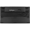 ASUS ROG STRIX SCOPE II 96 Mechanical Pre-Lude Hot Swappable Wireless Gaming Keyboard Storm Switch support multi-devices connection via ROG Omni Receiver battery life 1750 hours