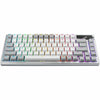 ASUS ROG AZOTH PBT WHITE GAMING KEYBOARD WITH SNOW SWITCH 2YEAR WARRANTY