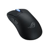 ASUS ROG Keris II Ace ultralight 54-gram pro gaming mouse Tri-mode connectivity Black color tone support up to 4000Hz polling rate in wireless mode and up to 8000 Hz polling rate in wired mode