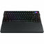 ROG Azoth Extreme customizable 75 gaming keyboard featuring a full aluminium alloy chassis carbon fibre positioning extended wrist rest 2.4 GHz SpeedNova tech SNOW Switch