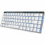 ROG Falchion RX Low Profile 65 compact wireless gaming keyboard with ROG RX low-profile optical switches tri-mode connection with ROG SpeedNova and Omni Receiver