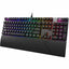 ASUS ROG Strix Scope II NX gaming keyboard with pre-lubed ROG NX SNOW switches sound-dampening foam UV-coated ABS keycaps streaming hotkeys multi-function controls three tilt angles wrist rest