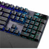 ASUS ROG Strix Scope II NX gaming keyboard with pre-lubed ROG NX SNOW switches sound-dampening foam UV-coated ABS keycaps streaming hotkeys multi-function controls three tilt angles wrist rest
