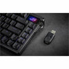 ROG Azoth Extreme customizable 75 gaming keyboard featuring a full aluminium alloy chassis carbon fibre positioning extended wrist rest 2.4 GHz SpeedNova tech STORM Switch