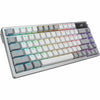 ASUS ROG Azoth WHITE PBT Custom Wireless 75 Pre-Lubed Gaming Keyboard with OLED Display [ Storm Switch Clicky]