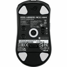 Asus ROG Harpe Ace Mini is an ultralight 49-gram semi-symmetrical 8K Hz wireless polling rate gaming mouse with a shape approved by pro FPS players