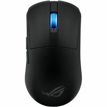 Asus ROG Harpe Ace Mini is an ultralight 49-gram semi-symmetrical 8K Hz wireless polling rate gaming mouse with a shape approved by pro FPS players