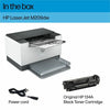HP LaserJet M209dw Desktop Wireless Laser Printer - Monochrome - 30 ppm Mono - 600 x 600 dpi Print - Automatic Duplex Print - 150 Sheets Input