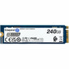 Kingston DC2000B 240 GB Solid State Drive - M.2 2280 Internal - PCI Express NVMe (PCI Express NVMe 4.0 x4) - Server Device Supported - 0.4 DWPD - 175.20 TB TBW