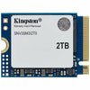 Kingston NV3 2 TB Solid State Drive - M.2 2230 Internal - PCI Express NVMe (PCI Express NVMe 4.0 x4) - Notebook, Gaming Console Device Supported - 640 TB TBW